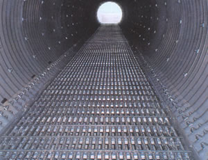 トンネル歩廊　イメージ